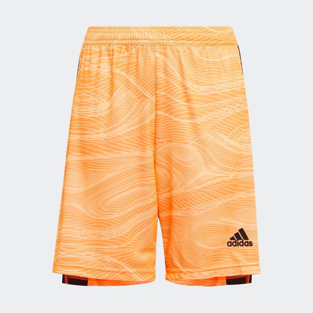 adidas Condivo 21 Youth Goalkeeper Short Orange