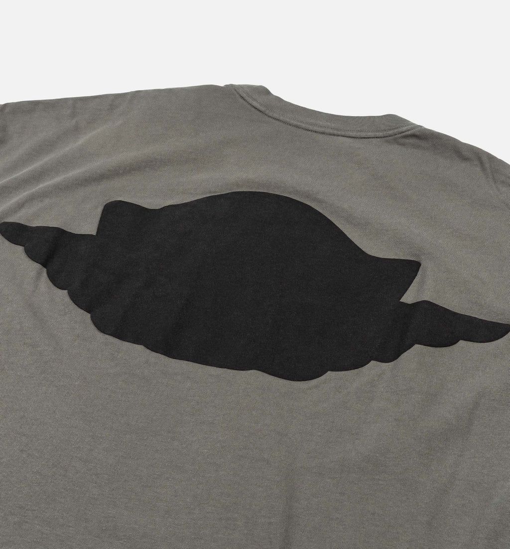 Air Jordan Wings Mens Long Sleeve Shirt River Rock