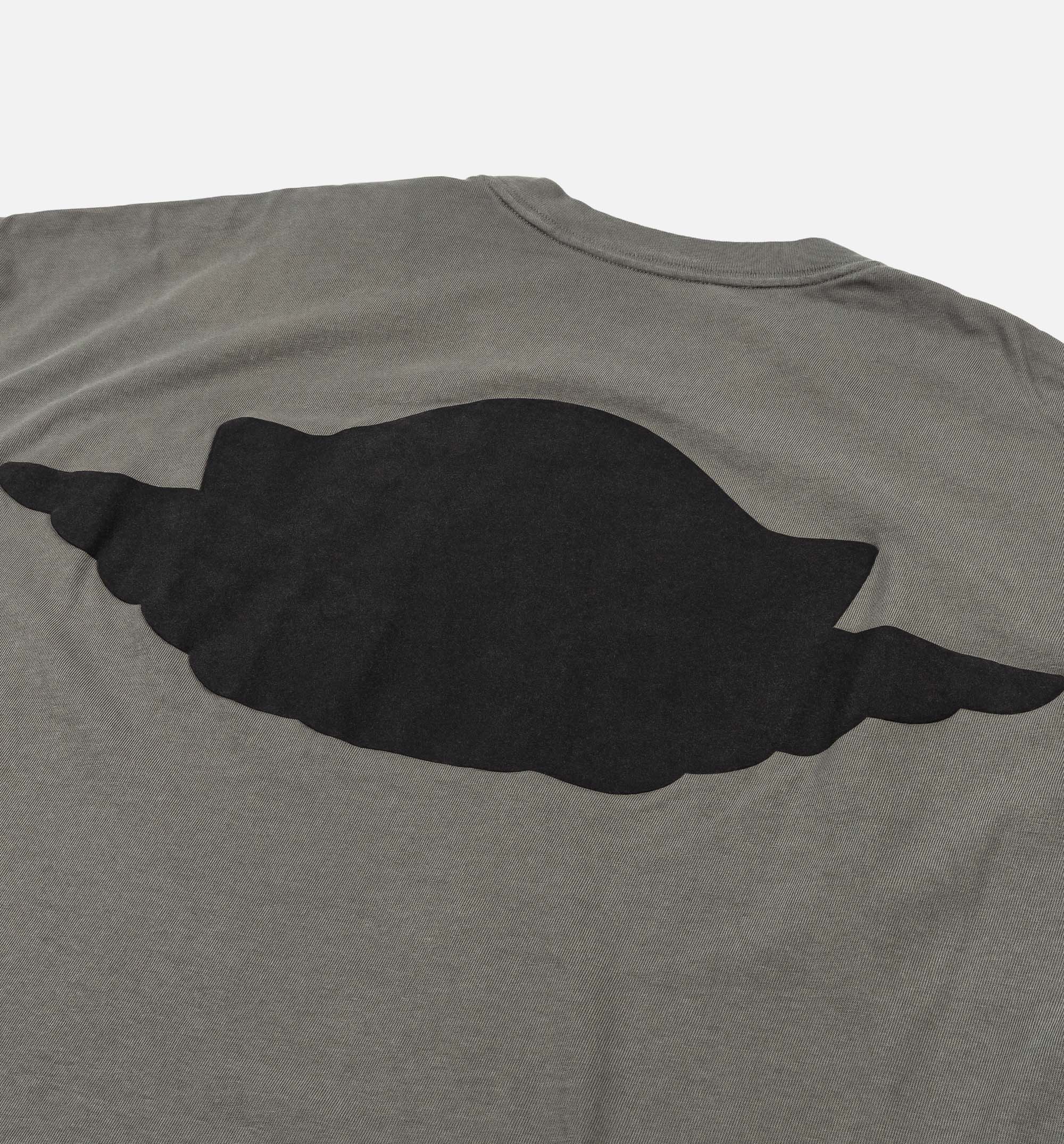 Air Jordan Wings Mens Long Sleeve Shirt River Rock