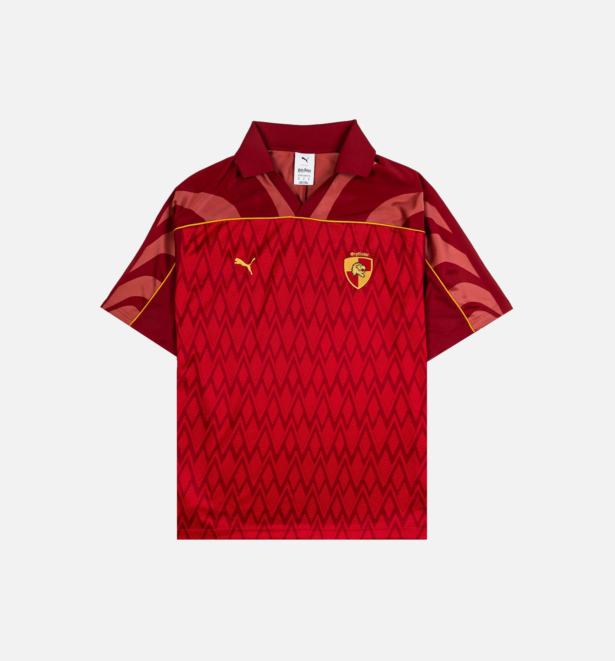 Harry Potter Gryffindor Relaxed Mens Jersey Dark Crimson