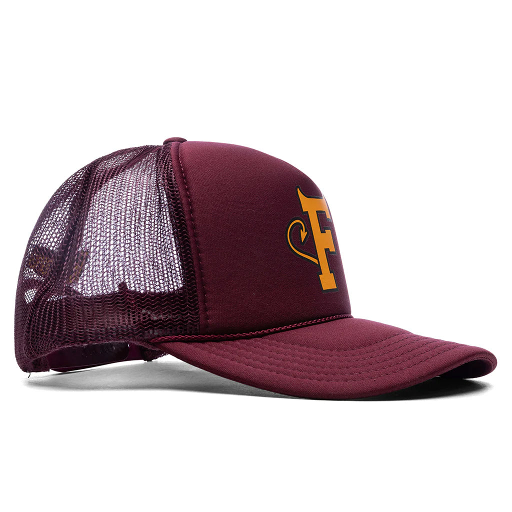 Scottsdale Fun Devil Hat Maroon