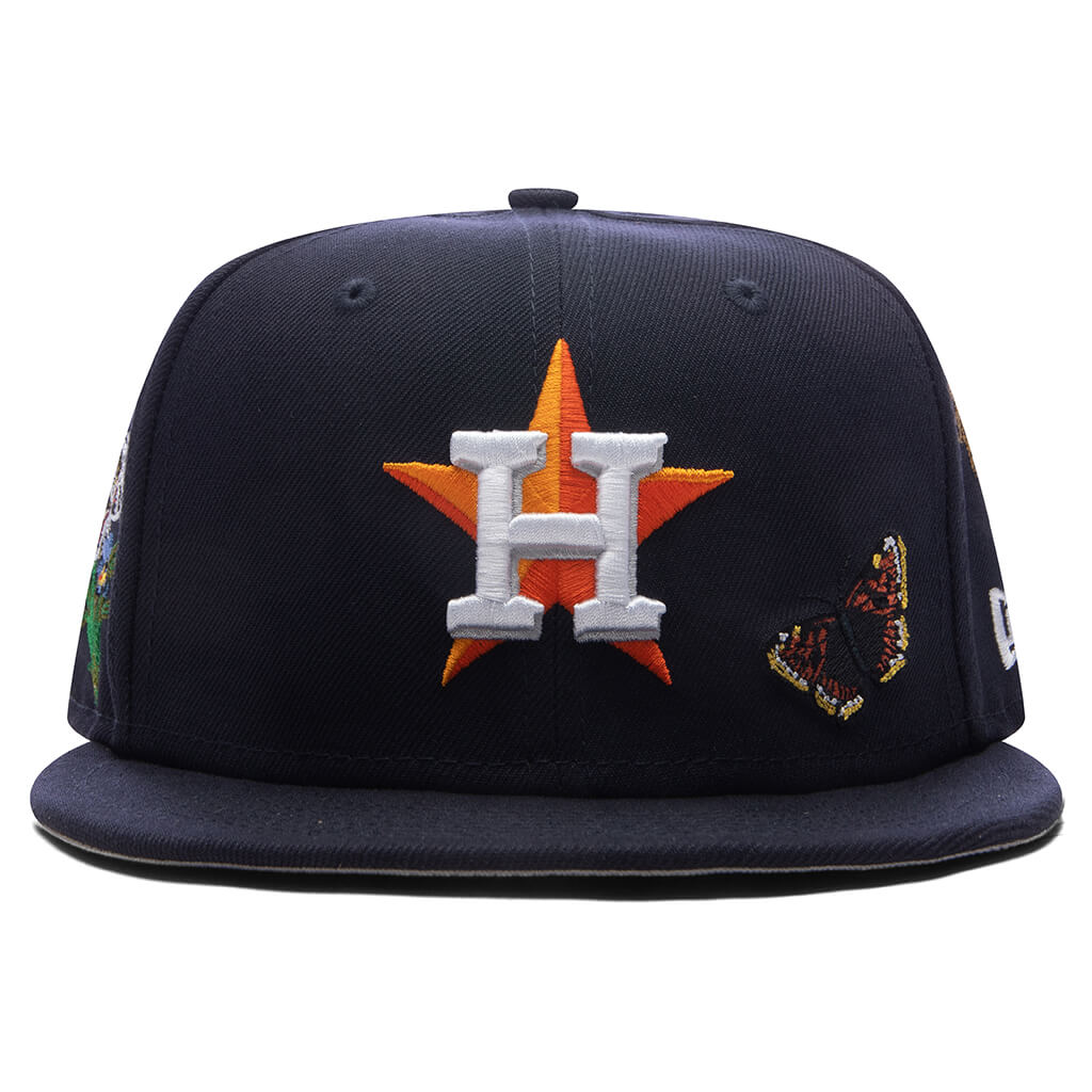 New Era x MLB x FELT 59FIFTY Houston Astros