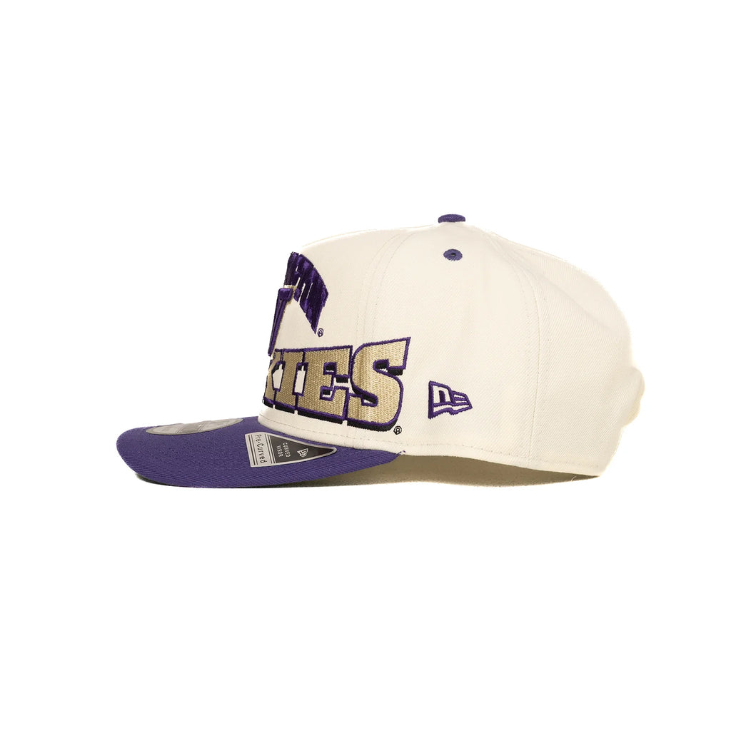 New Era Washington Huskies March Madness 9Fifty A Frame Snapback