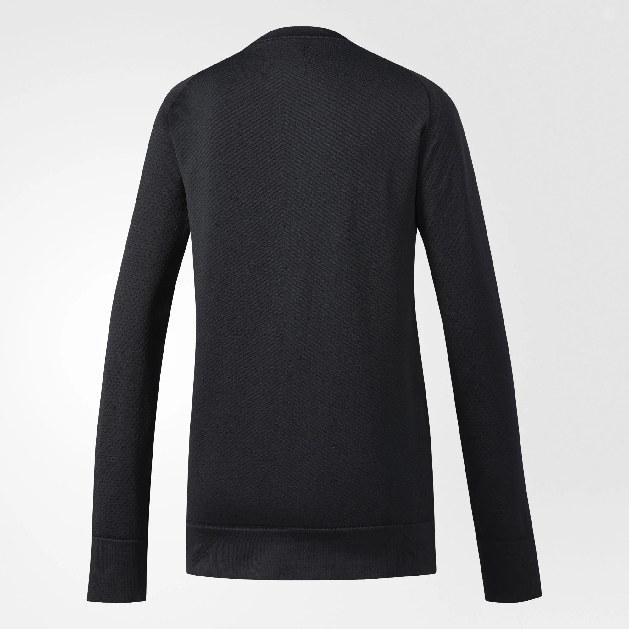 adidas Athletics X Reigning Champ Primeknit Crew Sweatshirt Womens Black