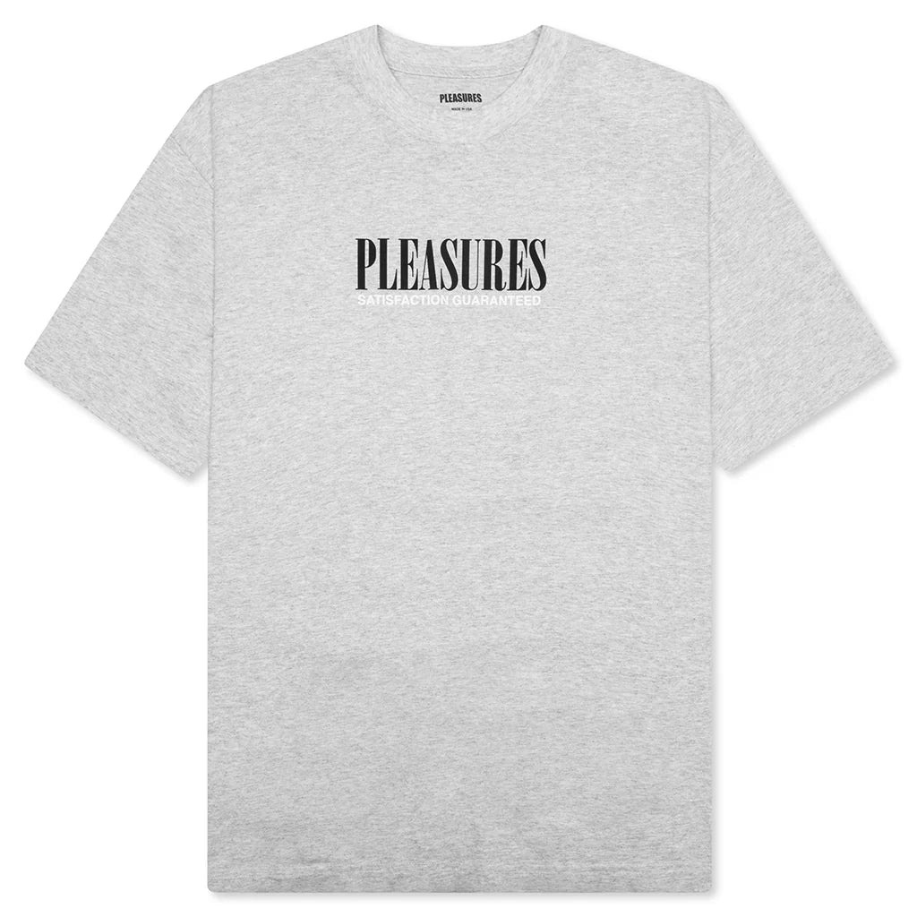 Satisfaction T Shirt Grey