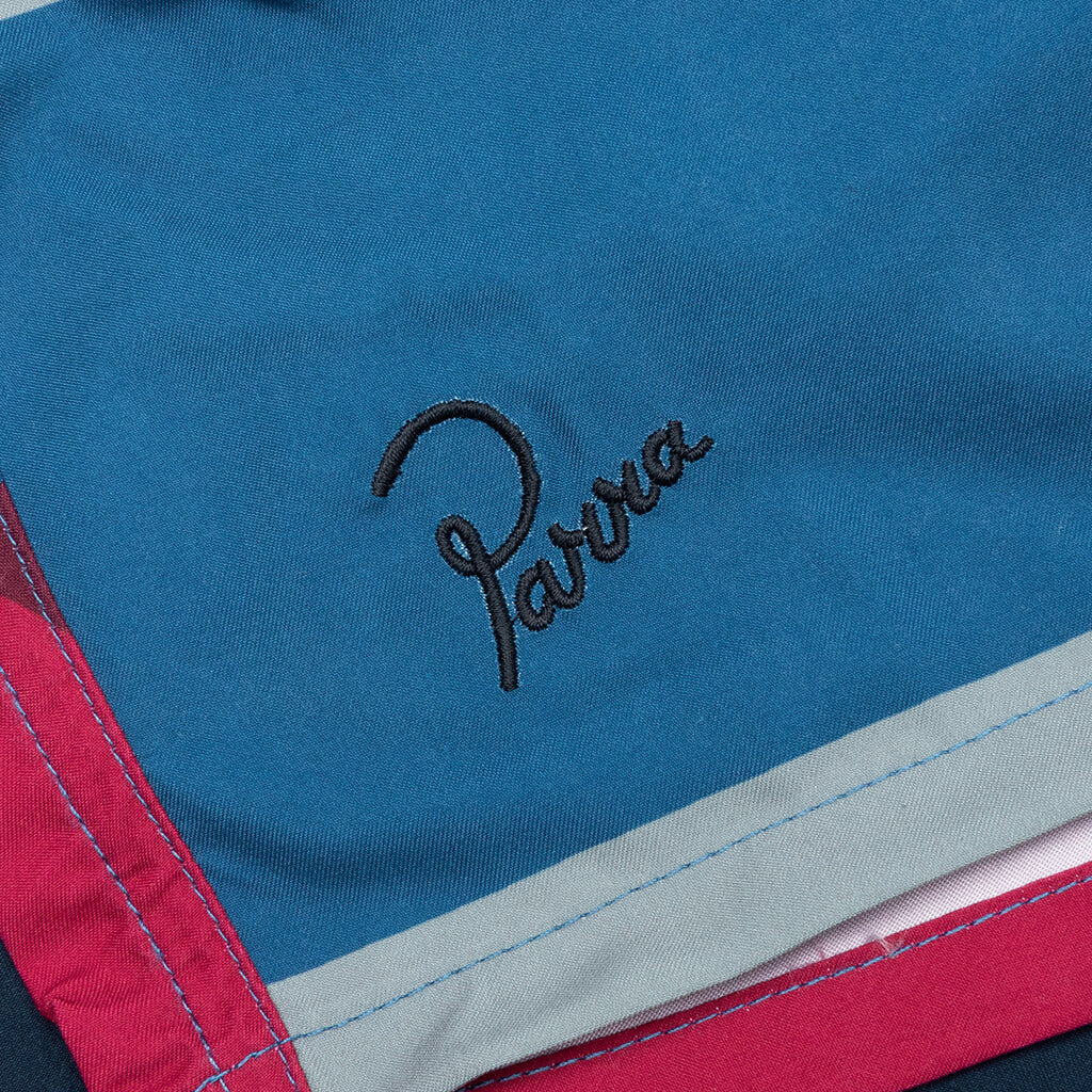 Vertical Forest Swim Shorts Blue