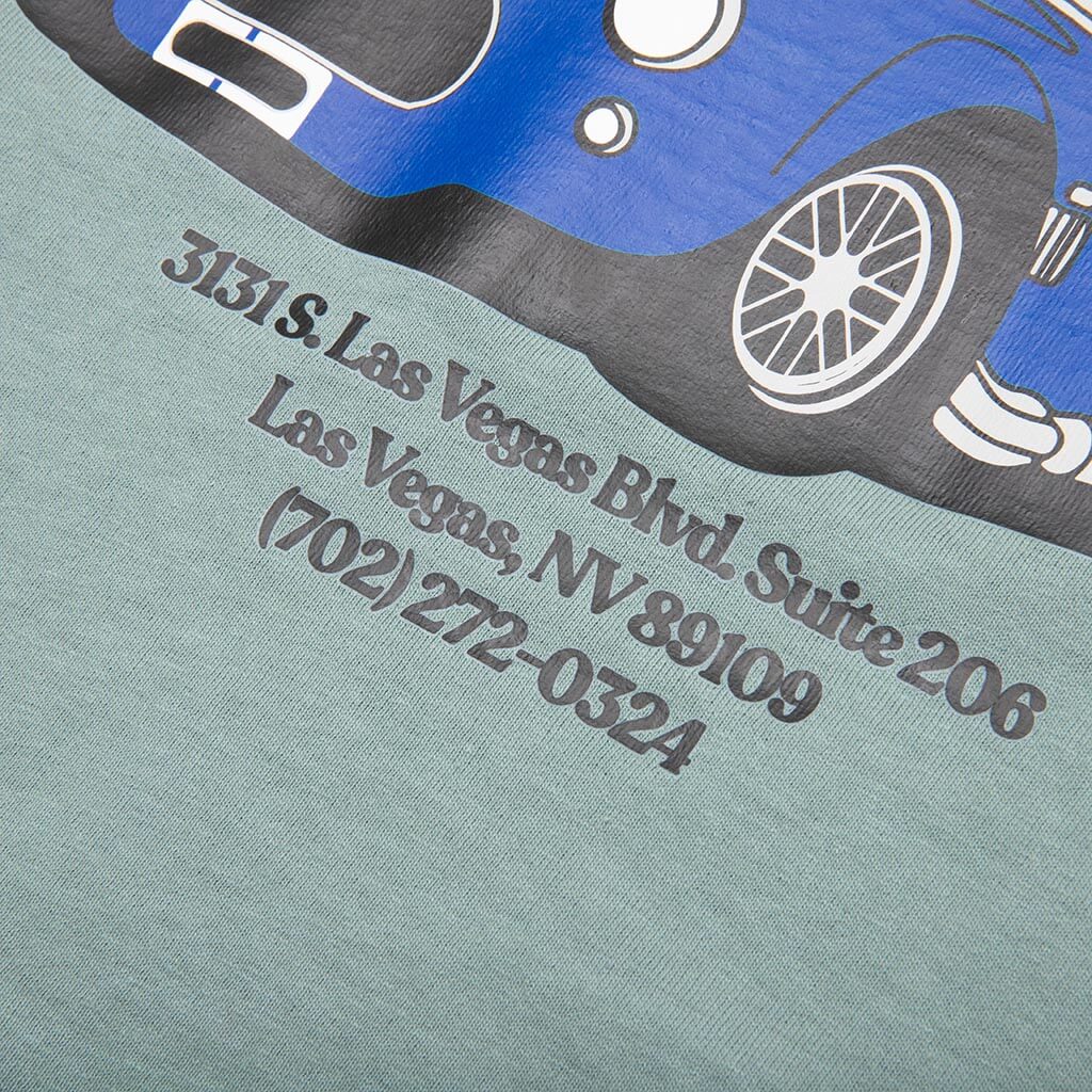Kids Shelbi S S Tee Atlantic Green