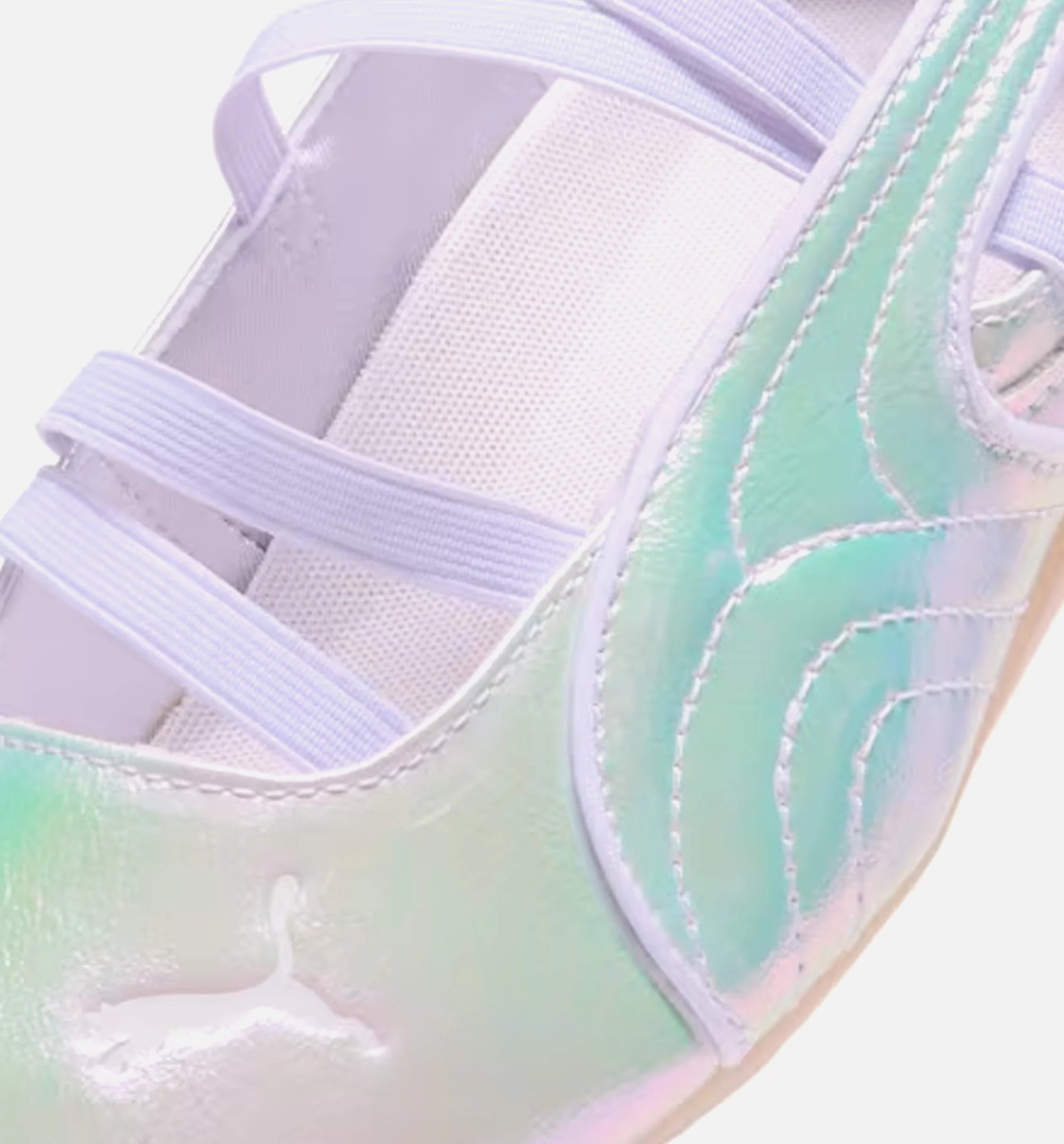 Speedcat Ballet Pearlized Womens Lifestyle Shoe White Pearlized