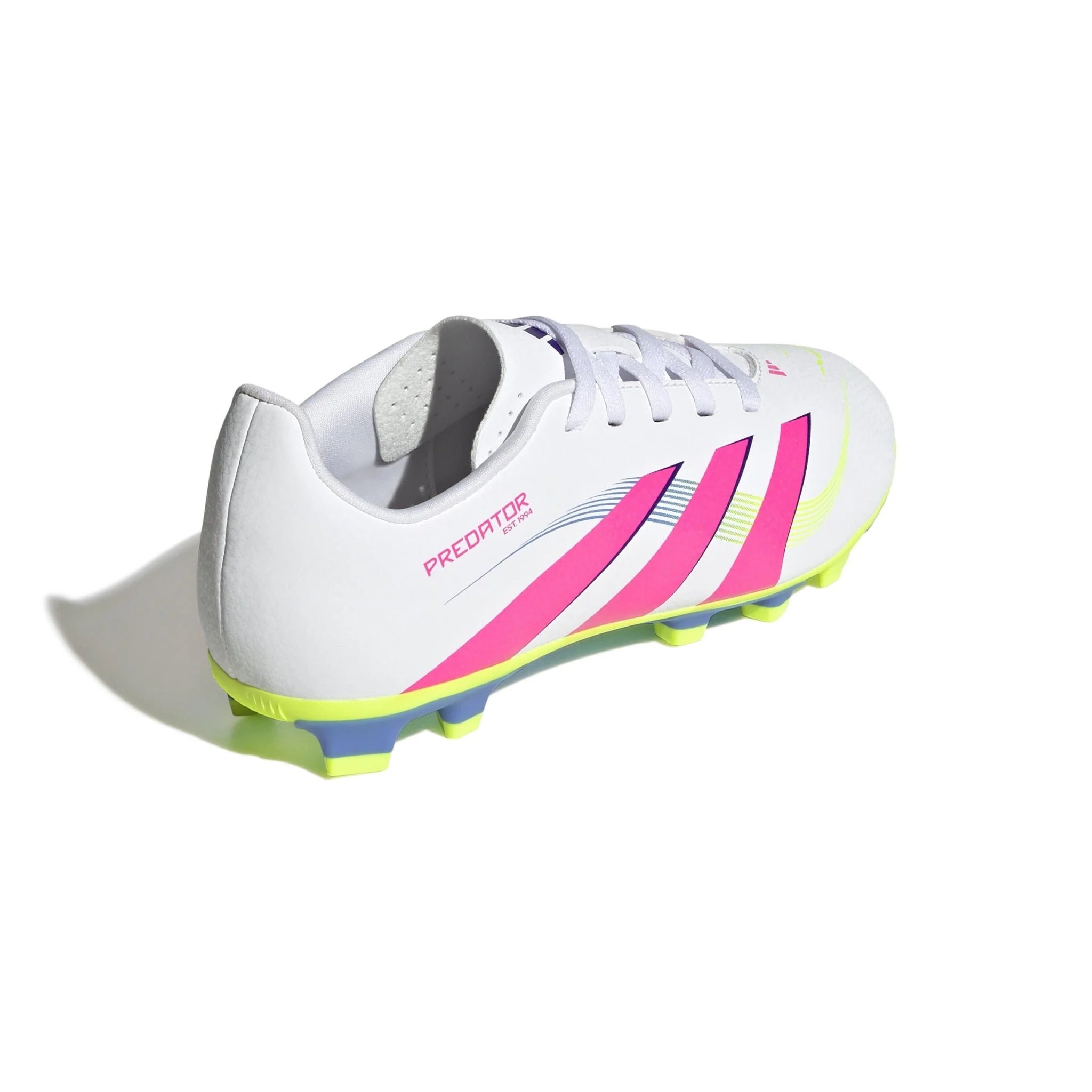 adidas Predator Club Firm Multi Ground Boots Junior White Pink