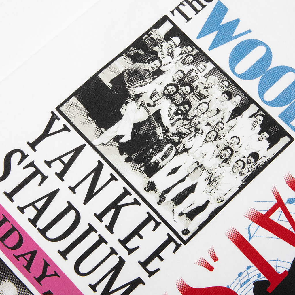 Woodstock of Salsa Tee White