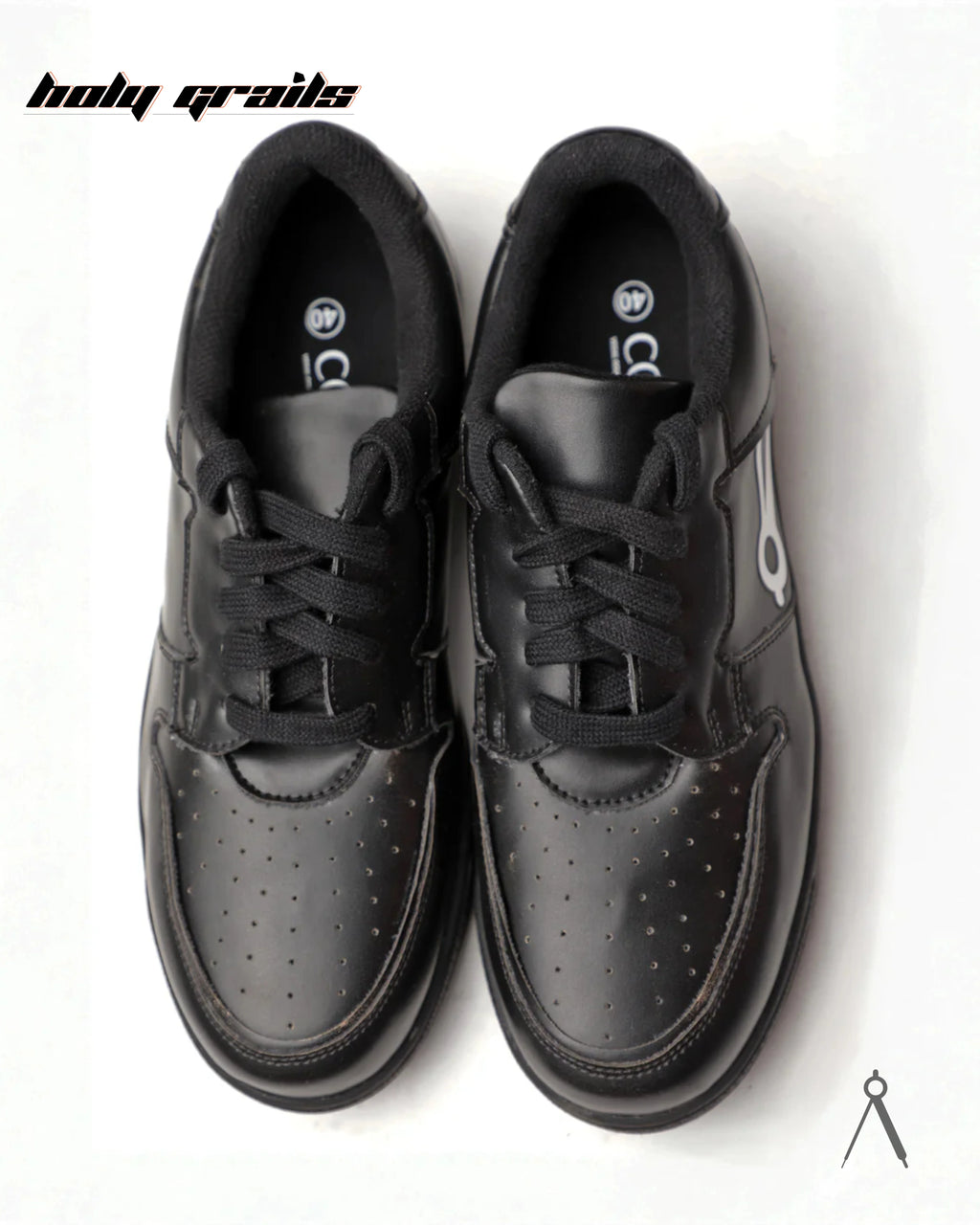 Theta Signature Black Sneaker HG x Cos Tan