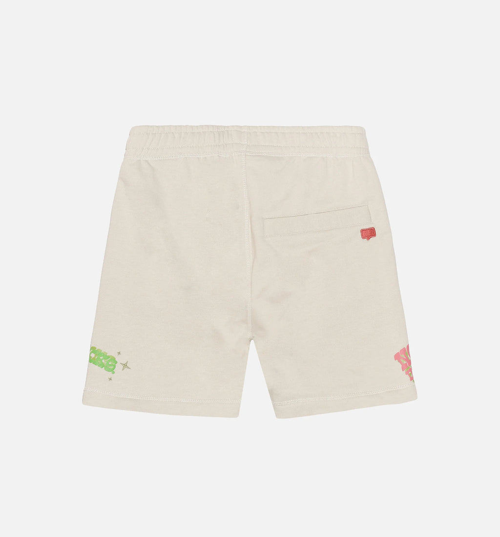 No Vacancy Fleece Short Mens Shorts Bone