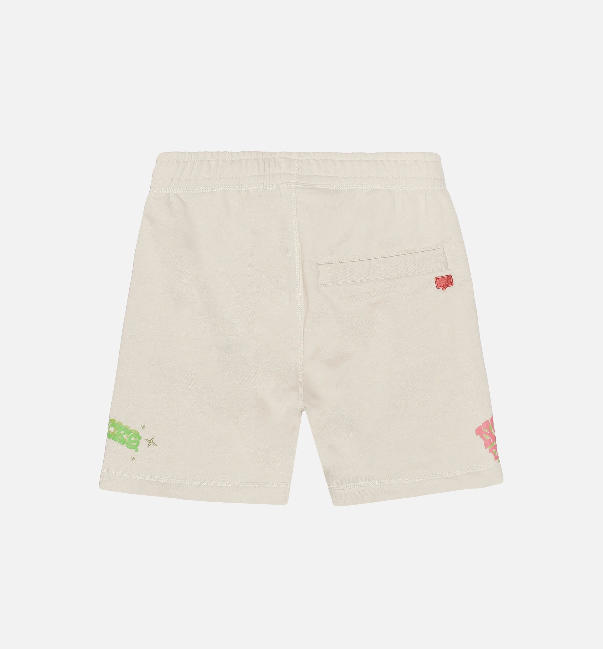 No Vacancy Fleece Short Mens Shorts Bone