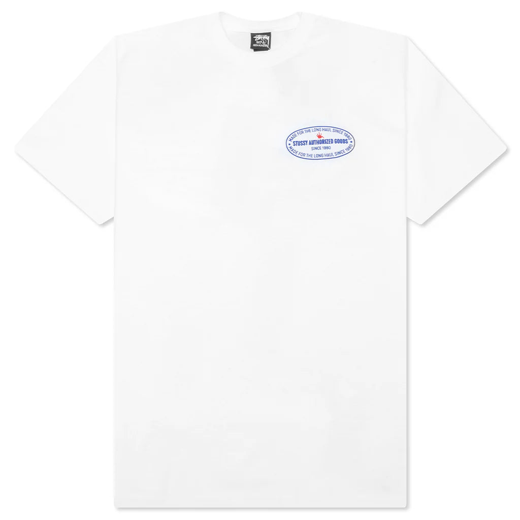 Authorized Tee White