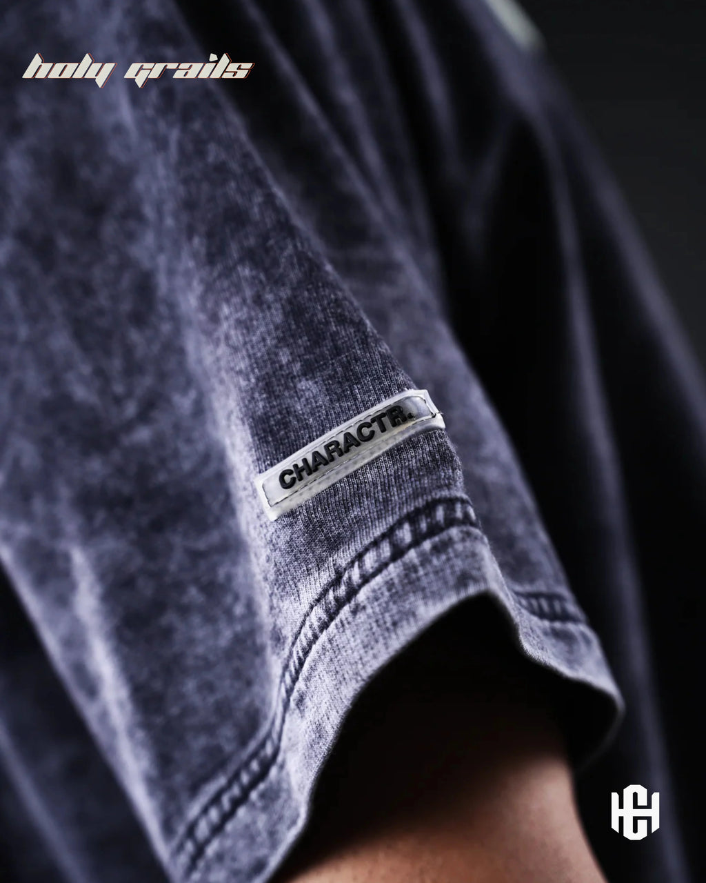 The Weed Grey Graphic Tee HG x Charactr