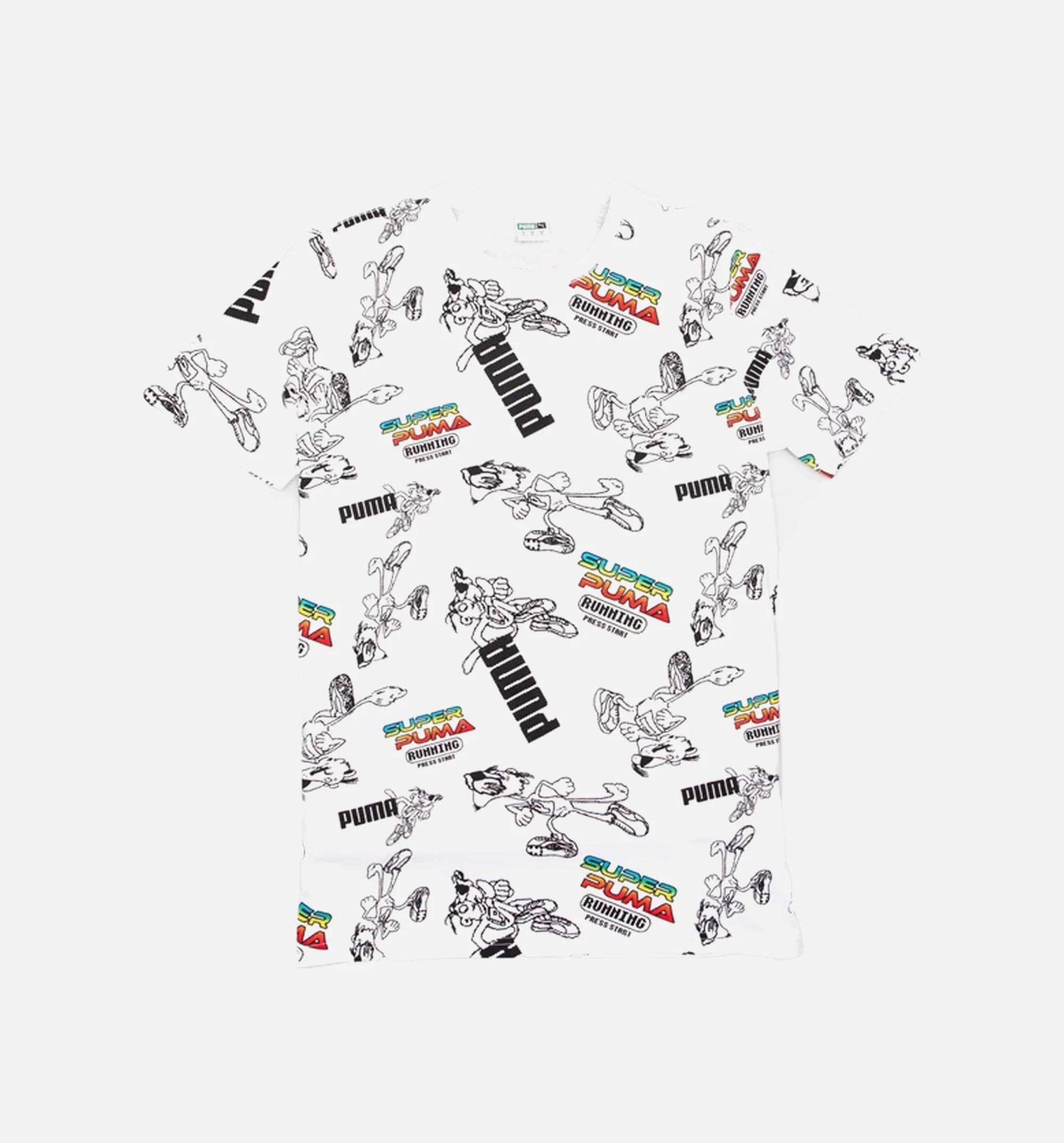 Sonic the Hedgehog X Puma Rs 0 Mens T Shirt Black Multi