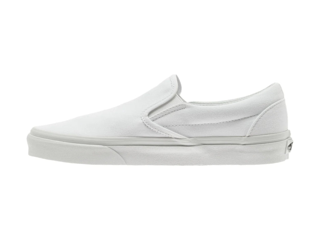 Tenis Vans Classic Slip On Blancos Unisex