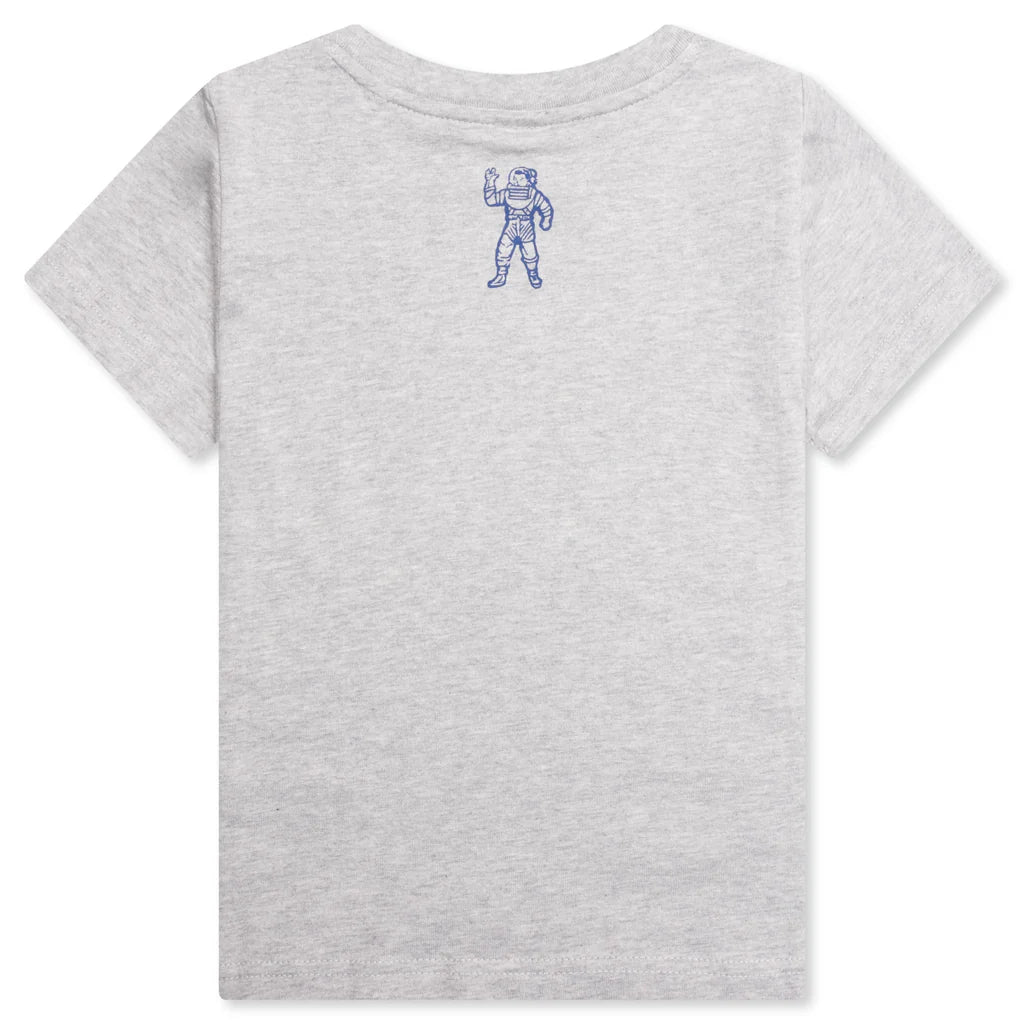 Kids BB Arch S S Tee Heather Grey