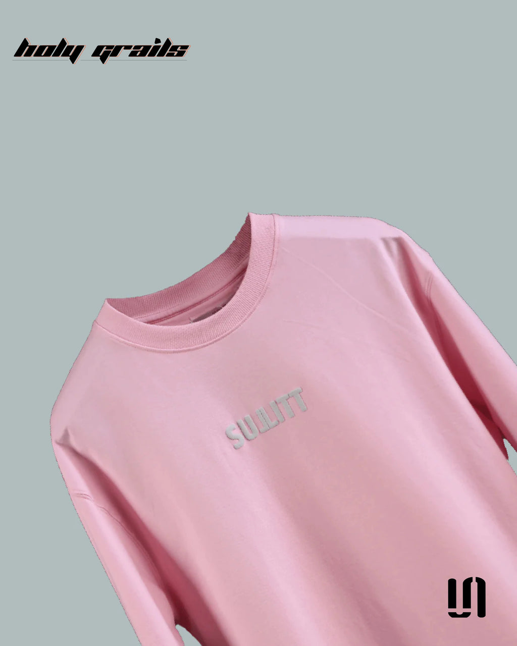 Feathered Friend Pink Oversized Tee HG x Sullitt