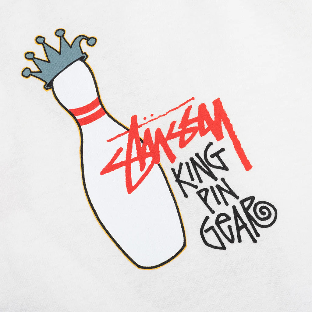 Kingpin Pigment Dyed Tee Natural