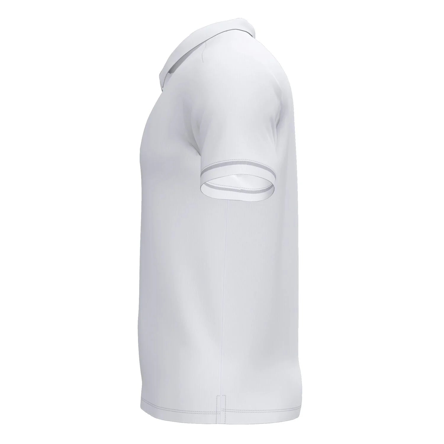Joma Championship VI Polo White Gray