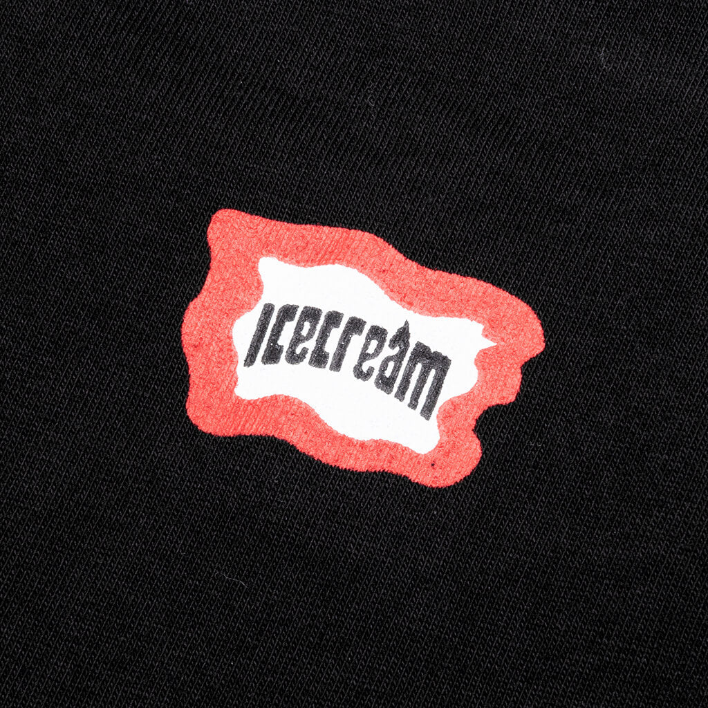 Heaven S S Tee Black