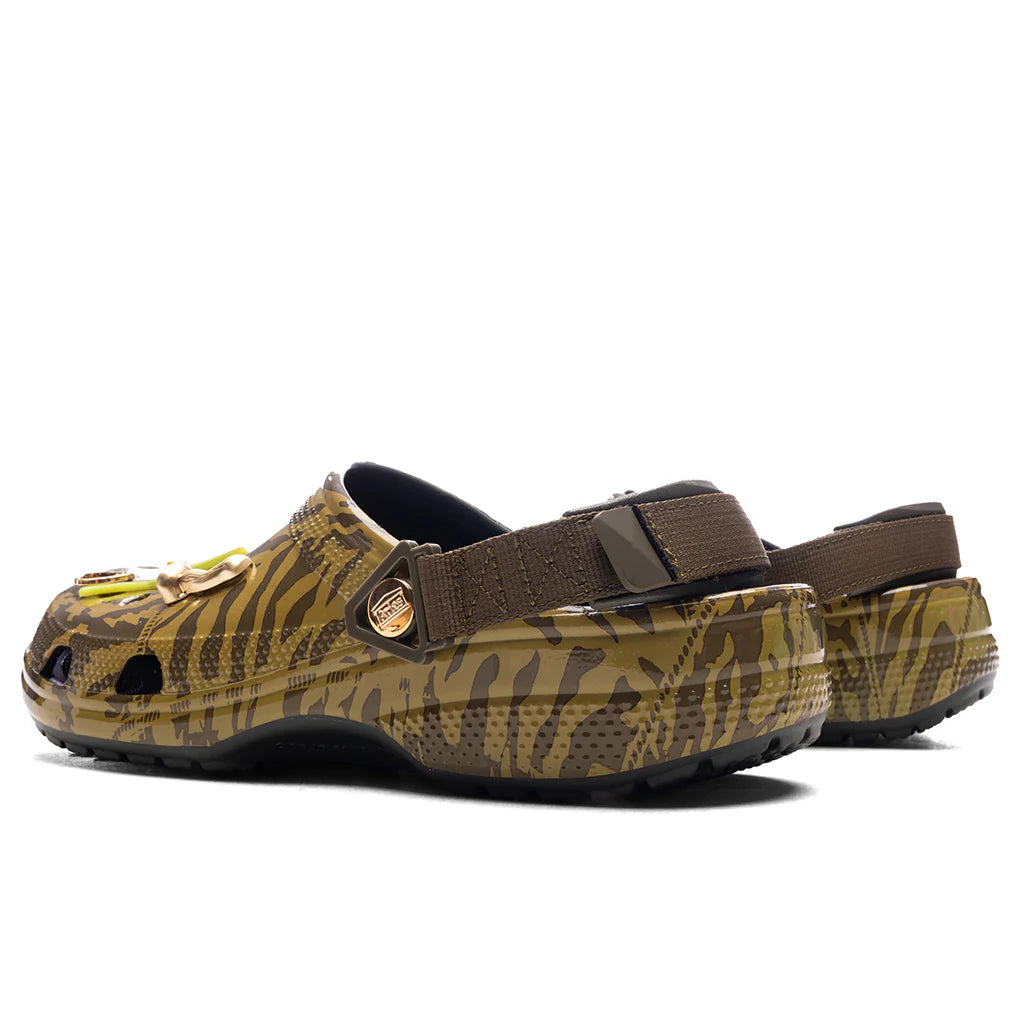 Crocs x Aries Arise Classic Clog Dark Algae