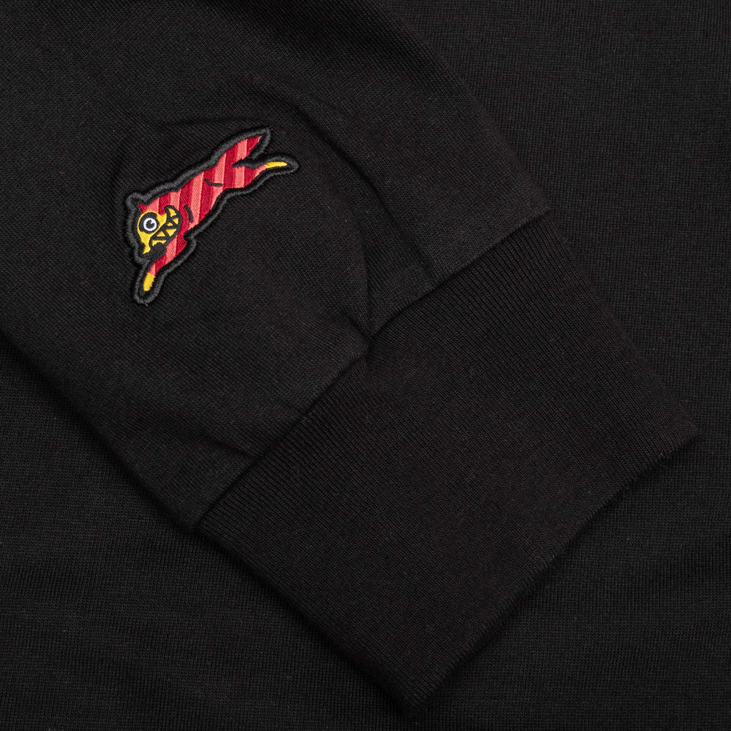 Call My Bluff L S Tee Black