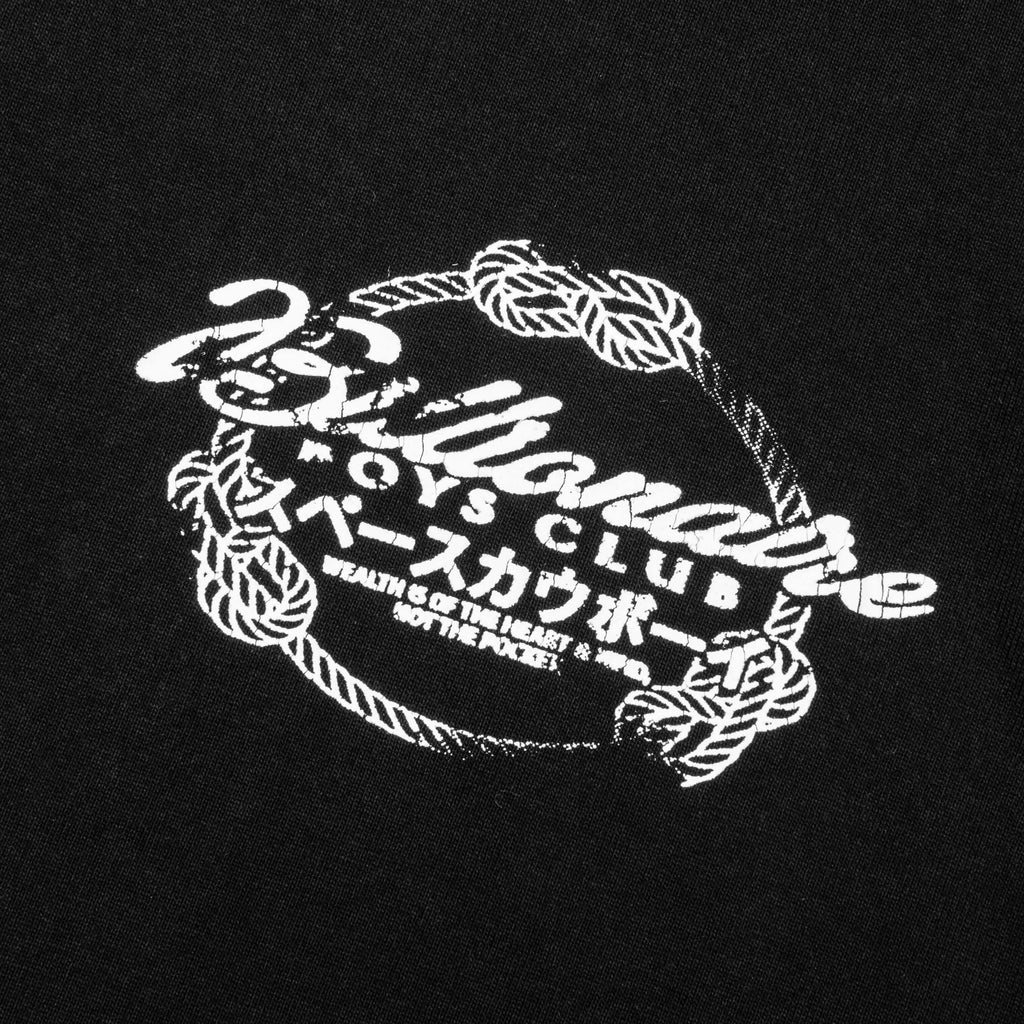 BB Vaquero S S Knit Black