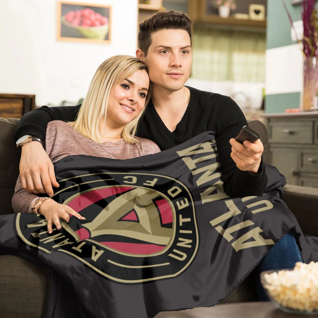 Wincraft Atlanta United Blanket Winning Image 50 X 60
