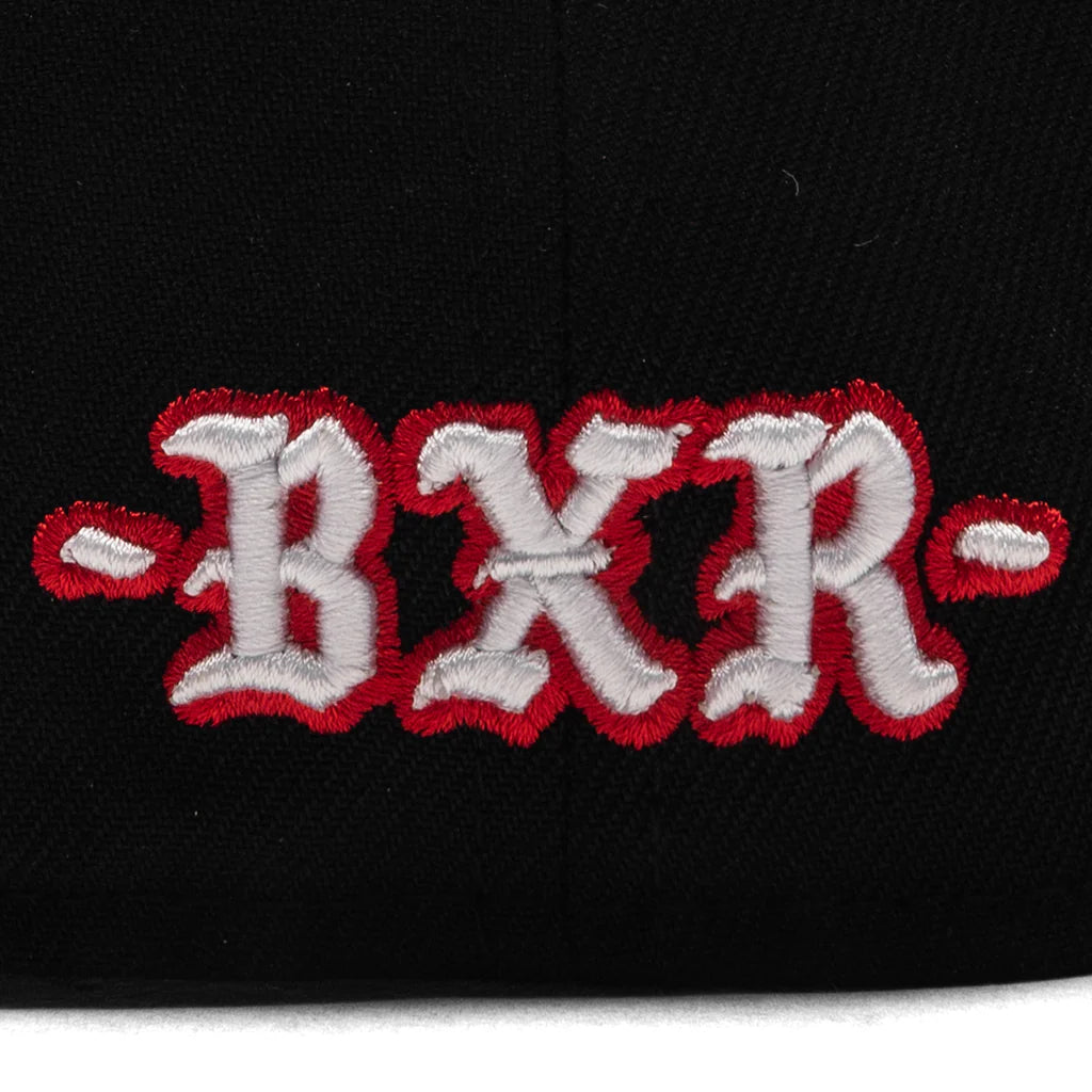 New Era x Born x Raised 59FIFTY LMB Diablos Rojos del México Wordmark Black
