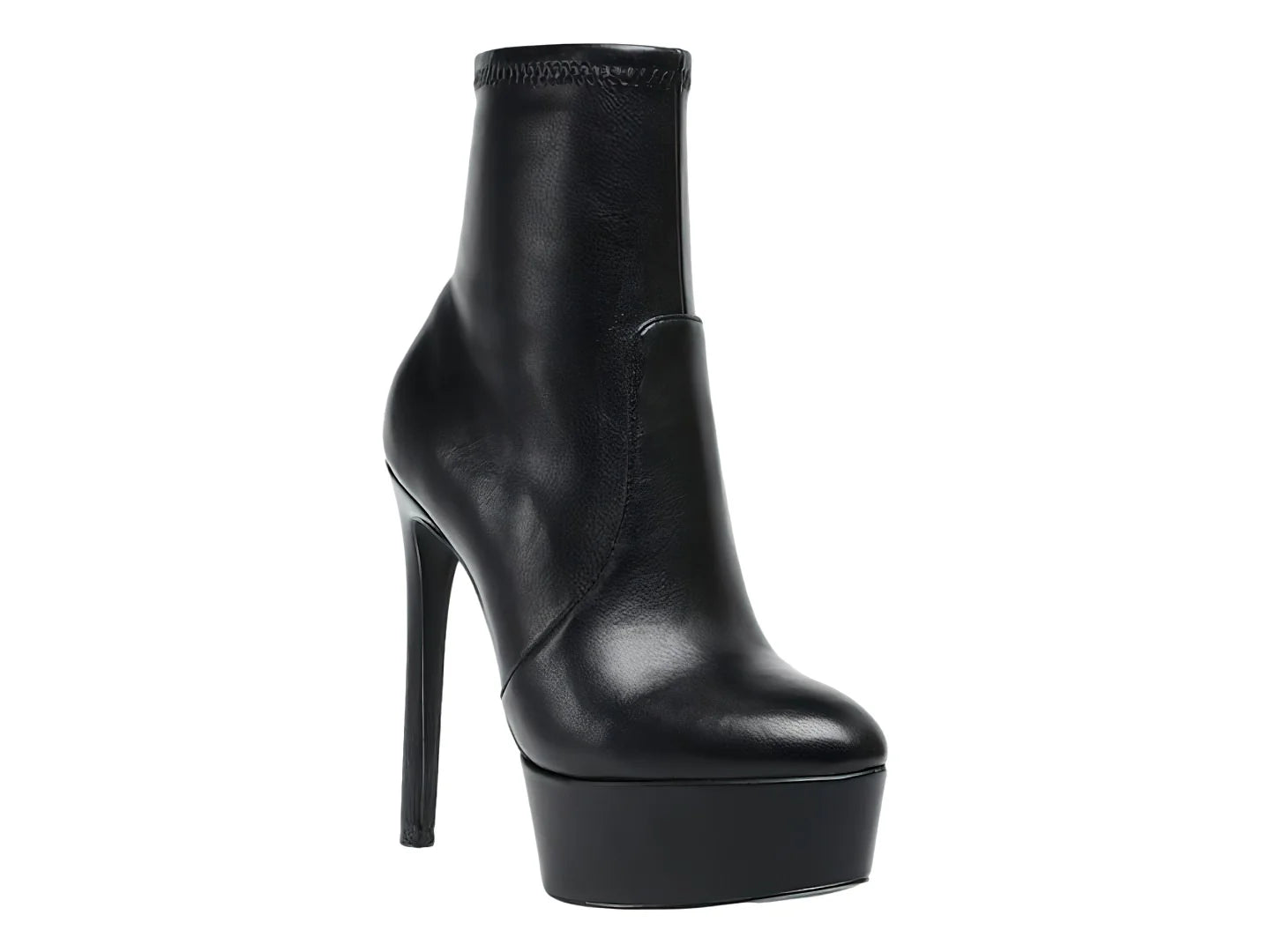 Botines Steve Madden Negros de Tacón Alto para Mujer