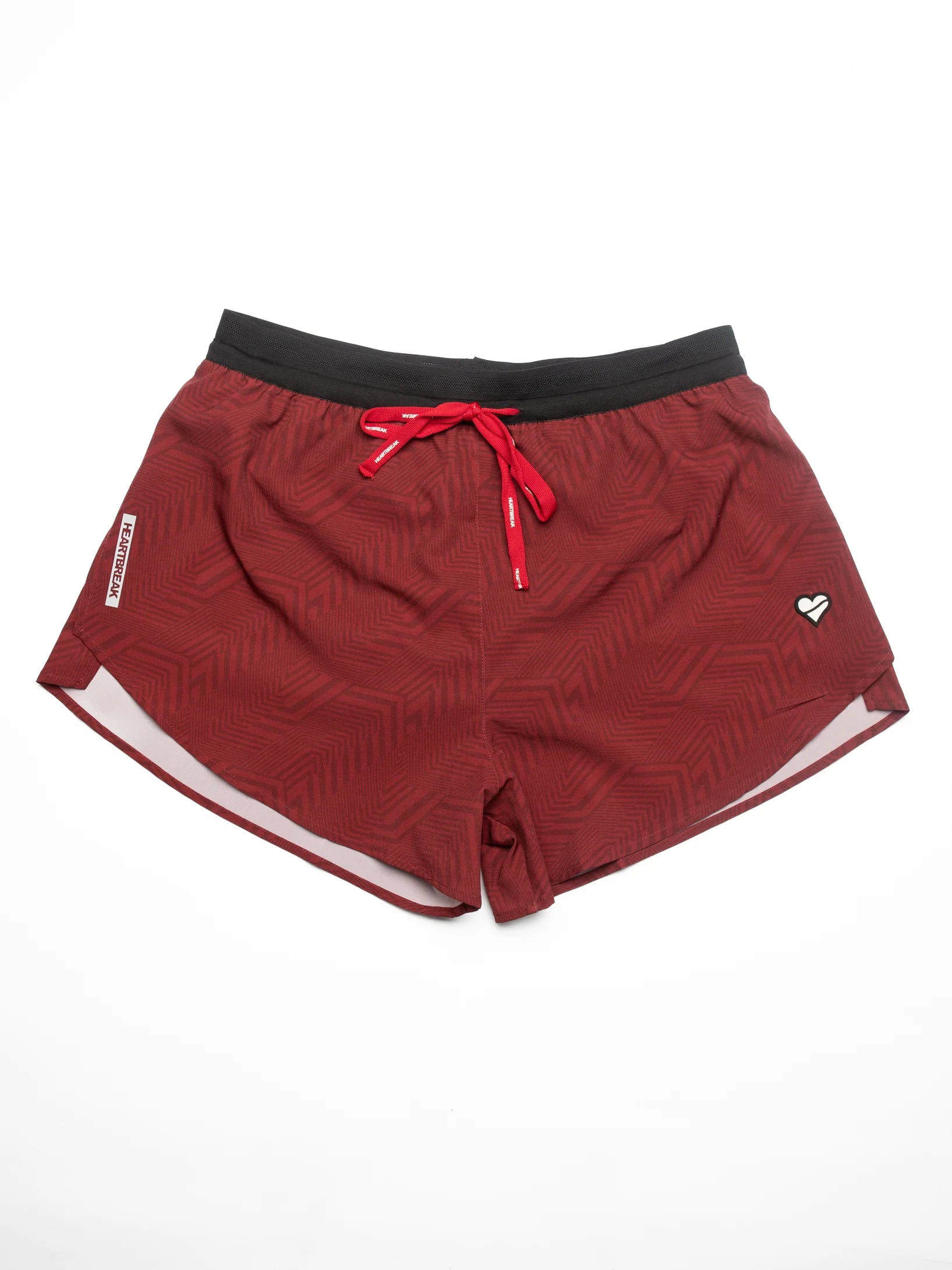 Heartbreak Womens Bear Cage 2 Split Shorts