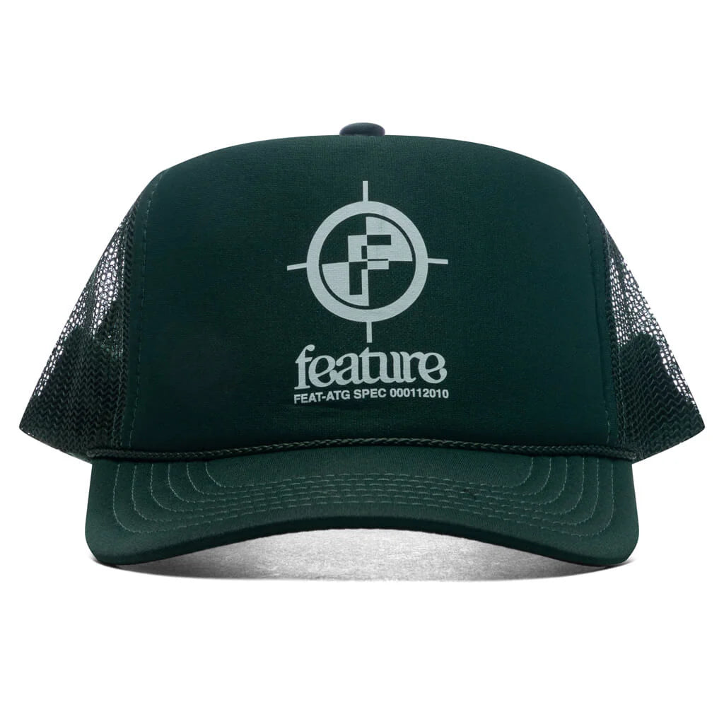Crosshair Trucker Dark Green