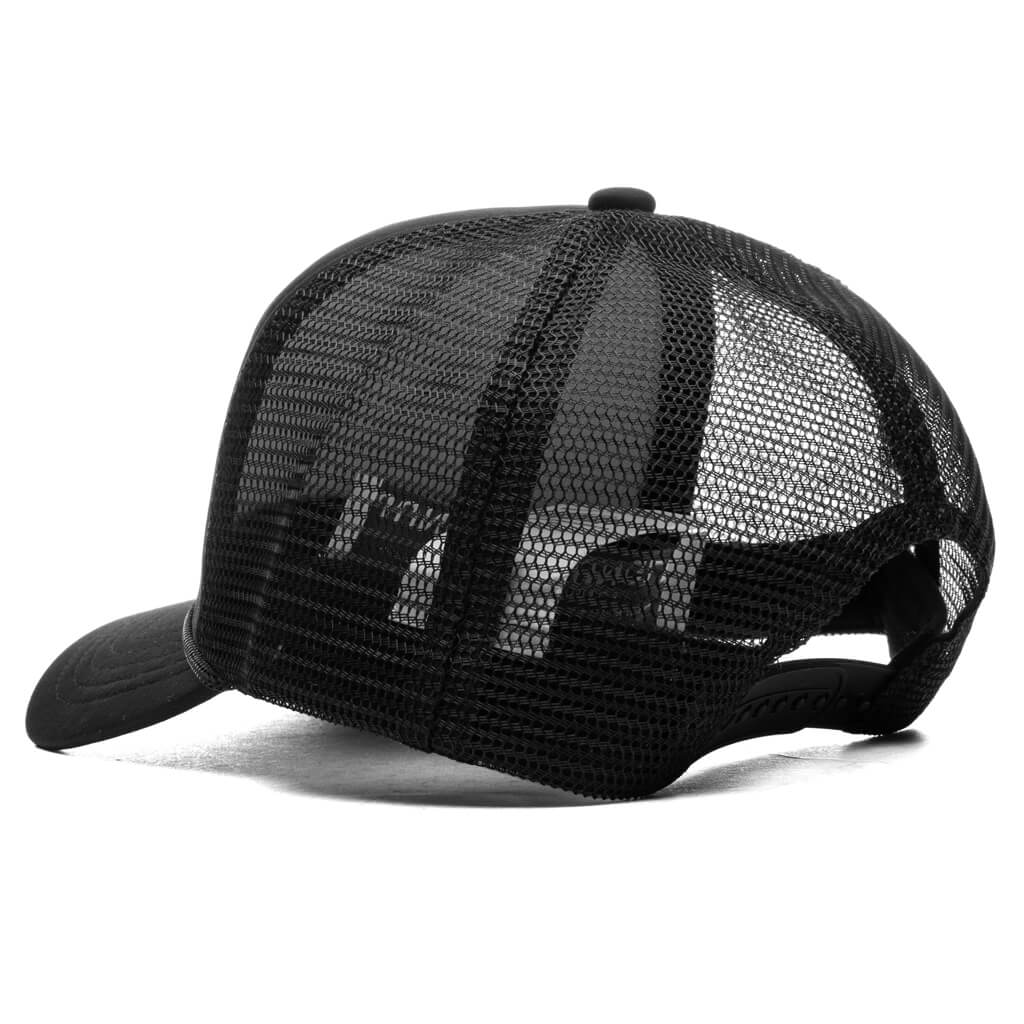 Good Morning Except Cops Trucker Cap Black