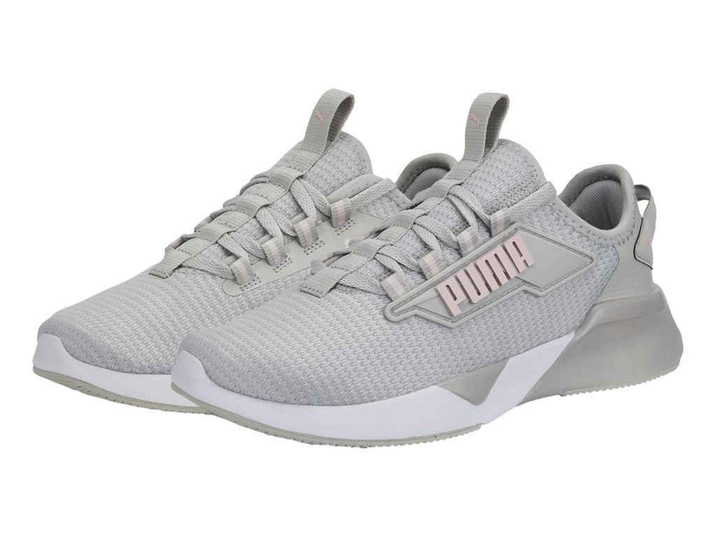 Tenis PUMA Retaliate 2 Jr Color Gris para Niña