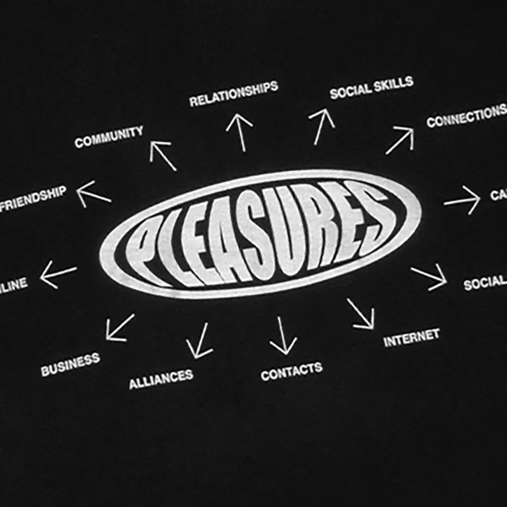 Overview Logo T Shirt Black