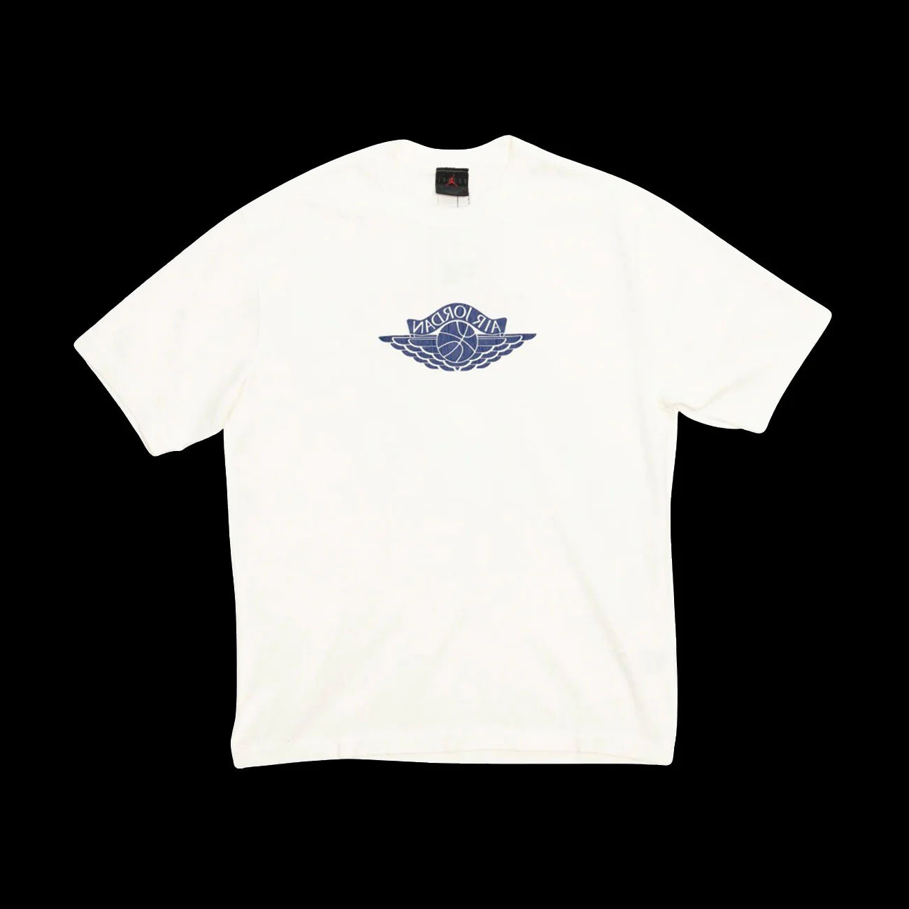 Jordan Rare Air T Shirt Sail Deep Royal