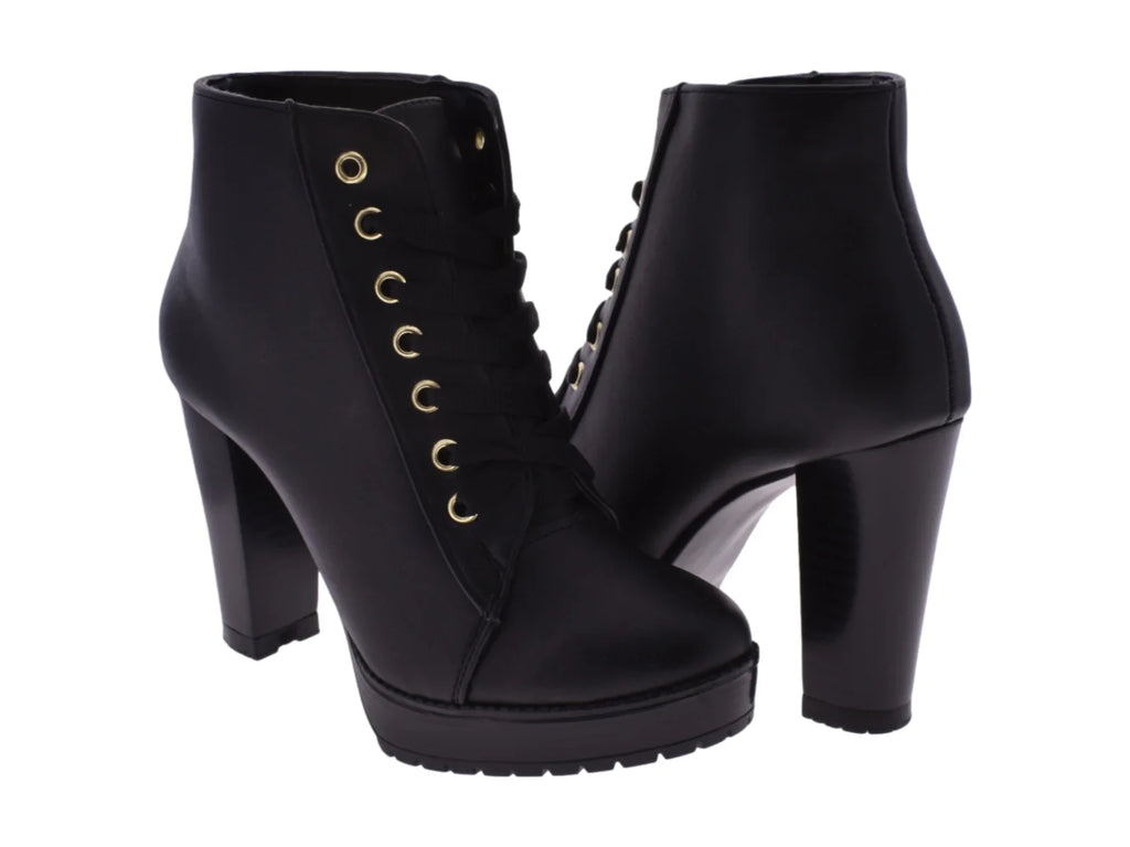 Botas Sarah Serguei Negro para Mujer
