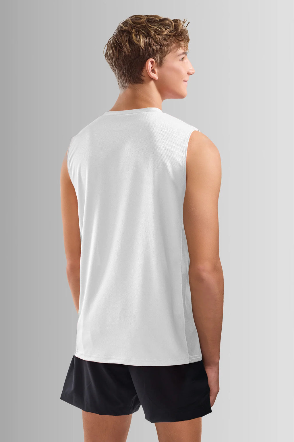 Guys Full Length Mesh Panel Tank