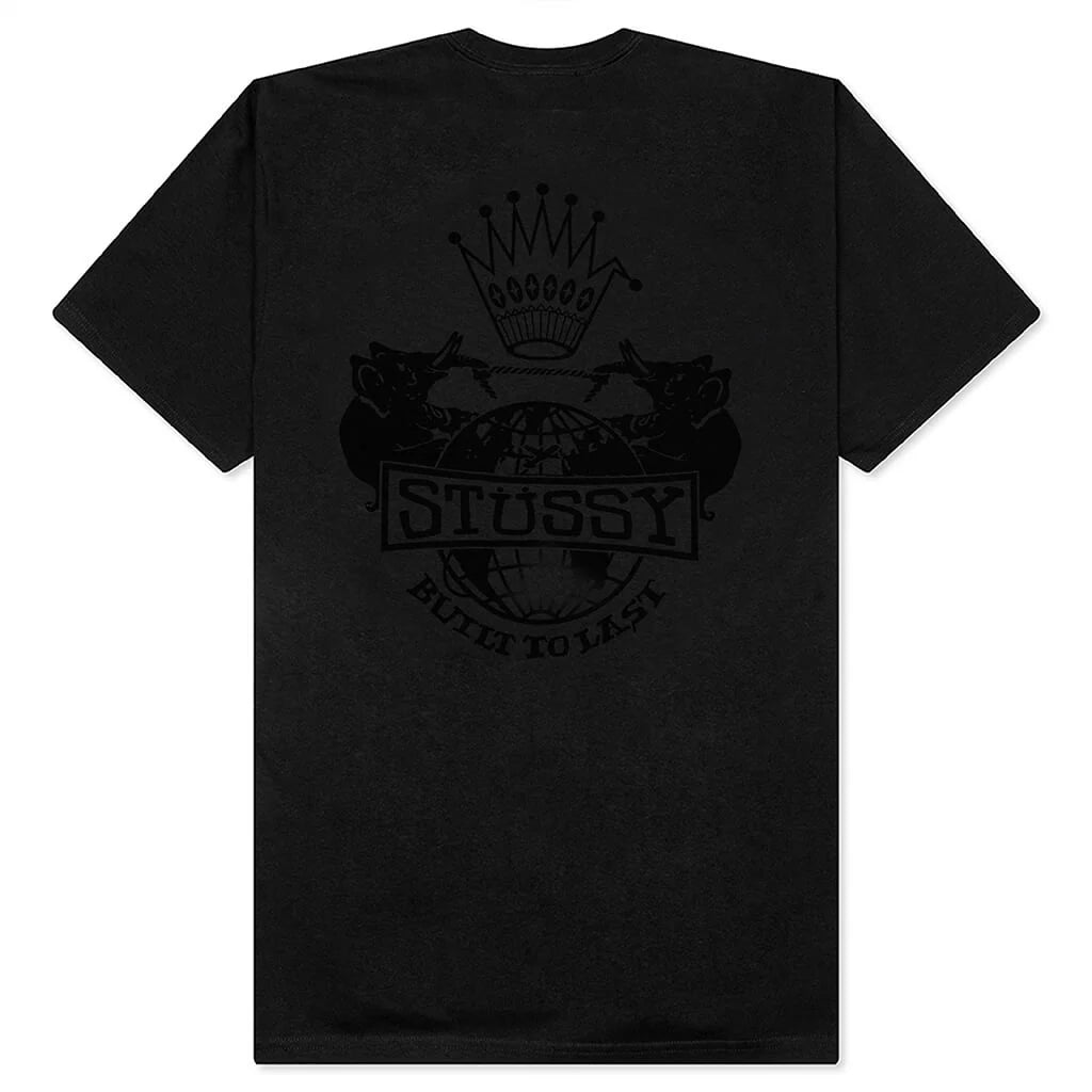 Built To Last Pigment Dyed Tee Faded Black