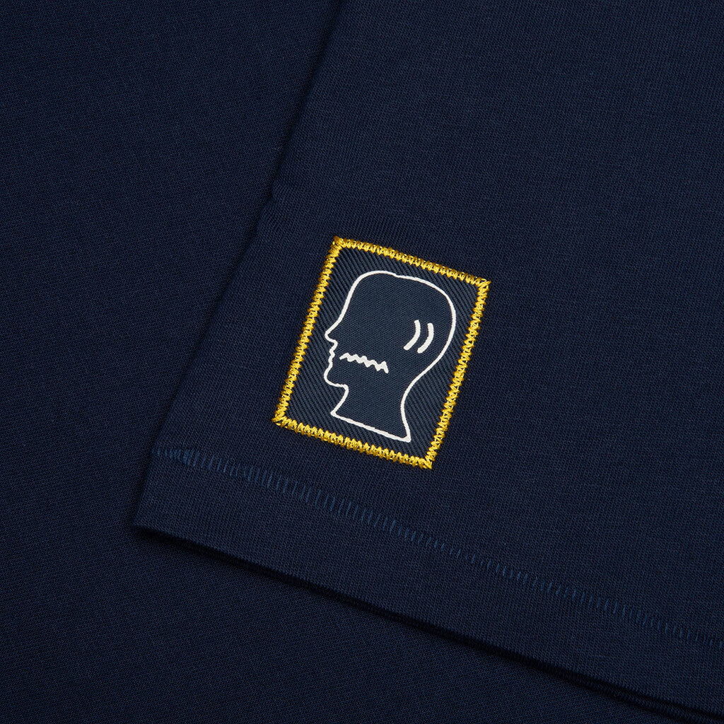 adidas Originals x Brain Dead by Disney Tee Collegiate Navy