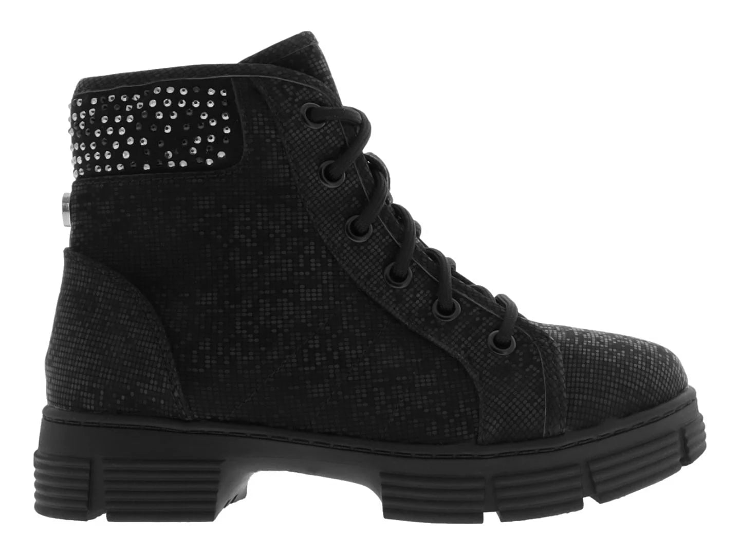Botines Steve Madden Negros para Niña