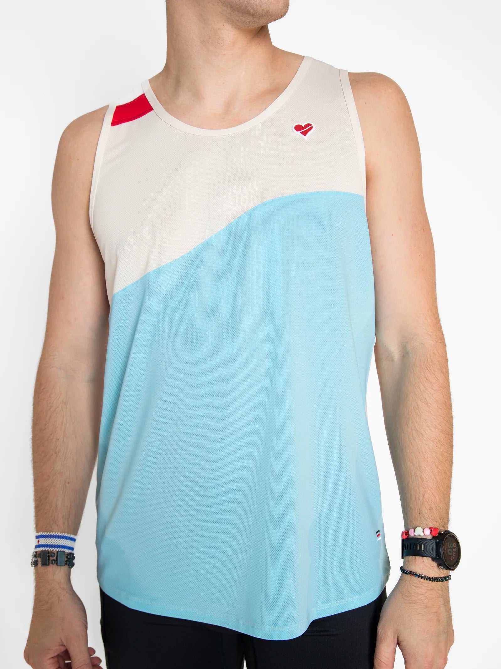 Heartbreak Mens Elevation Singlet