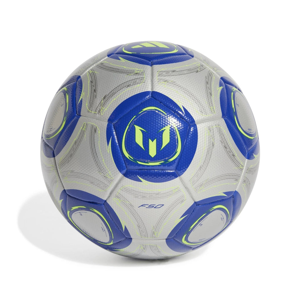 adidas Messi League Ball Silver