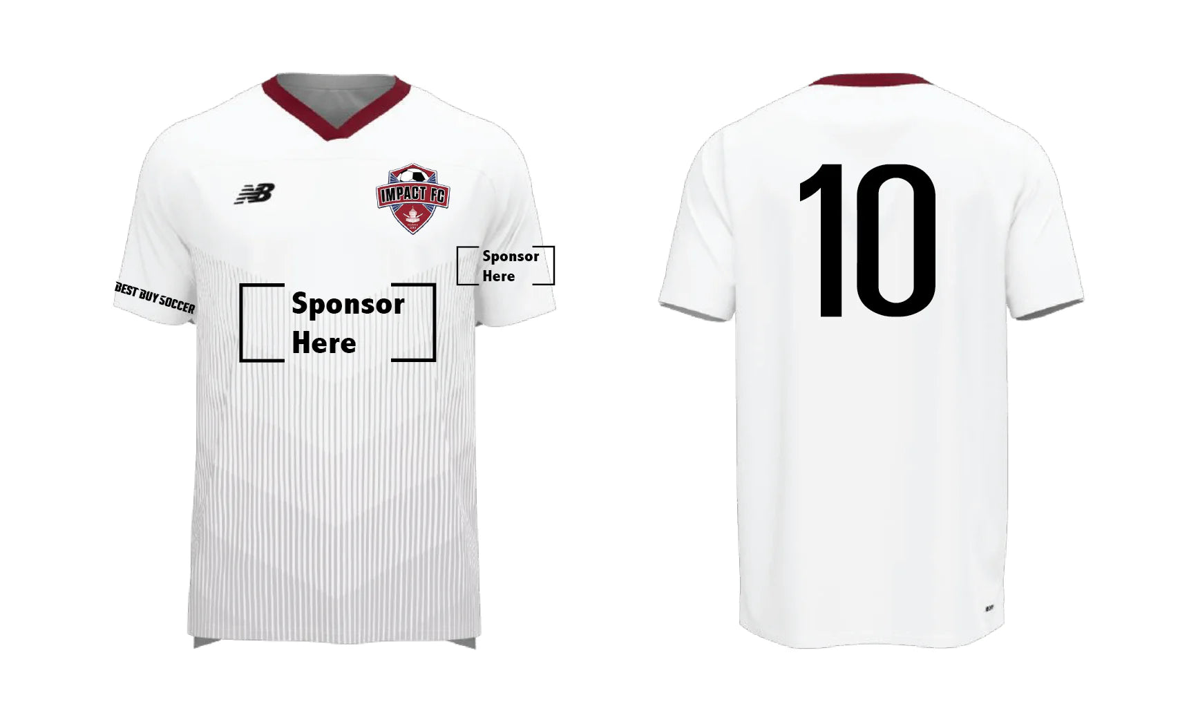 IFC NB Medallist SS Jersey Grey Red