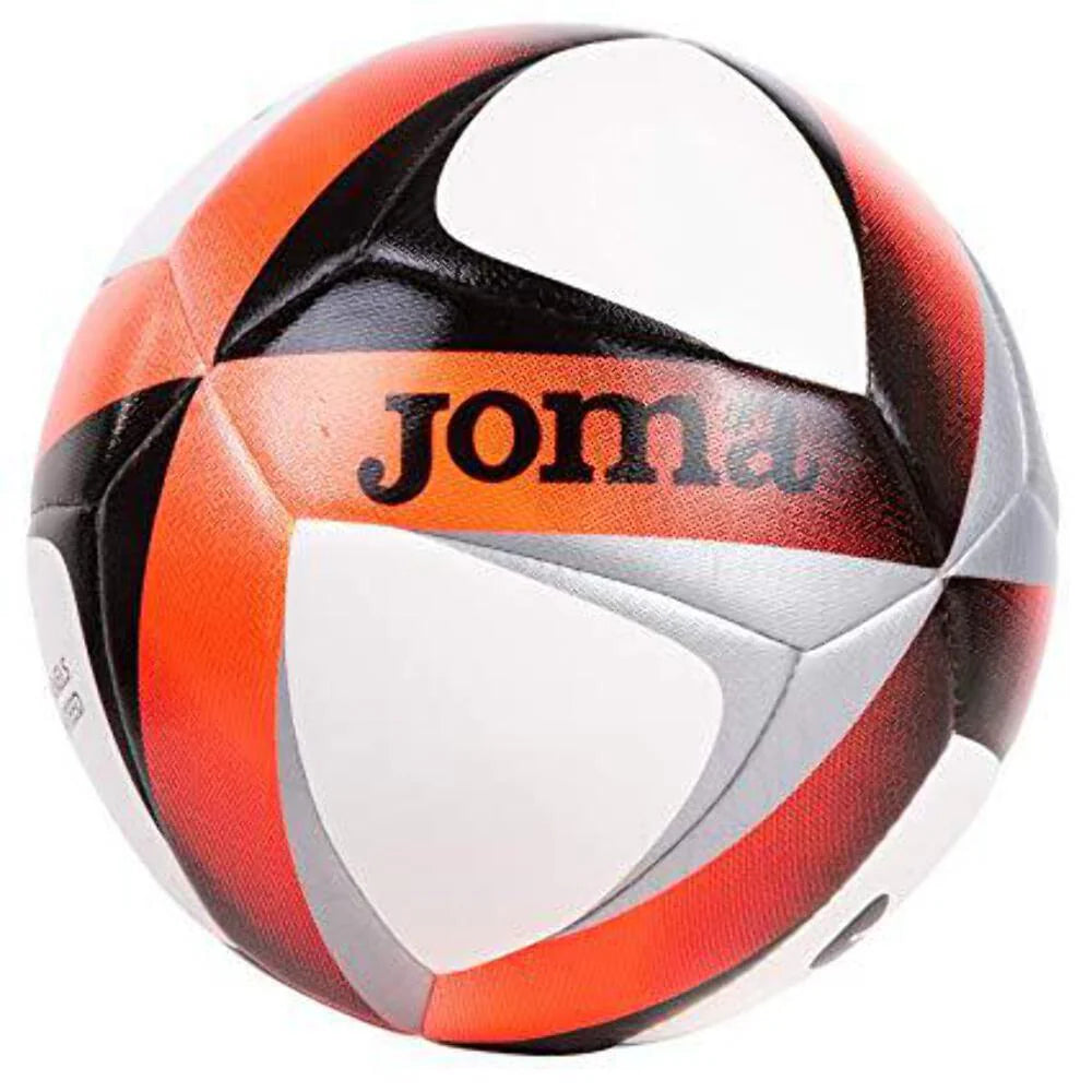 Joma Victory Sala Youth Futsal Ball White Orange
