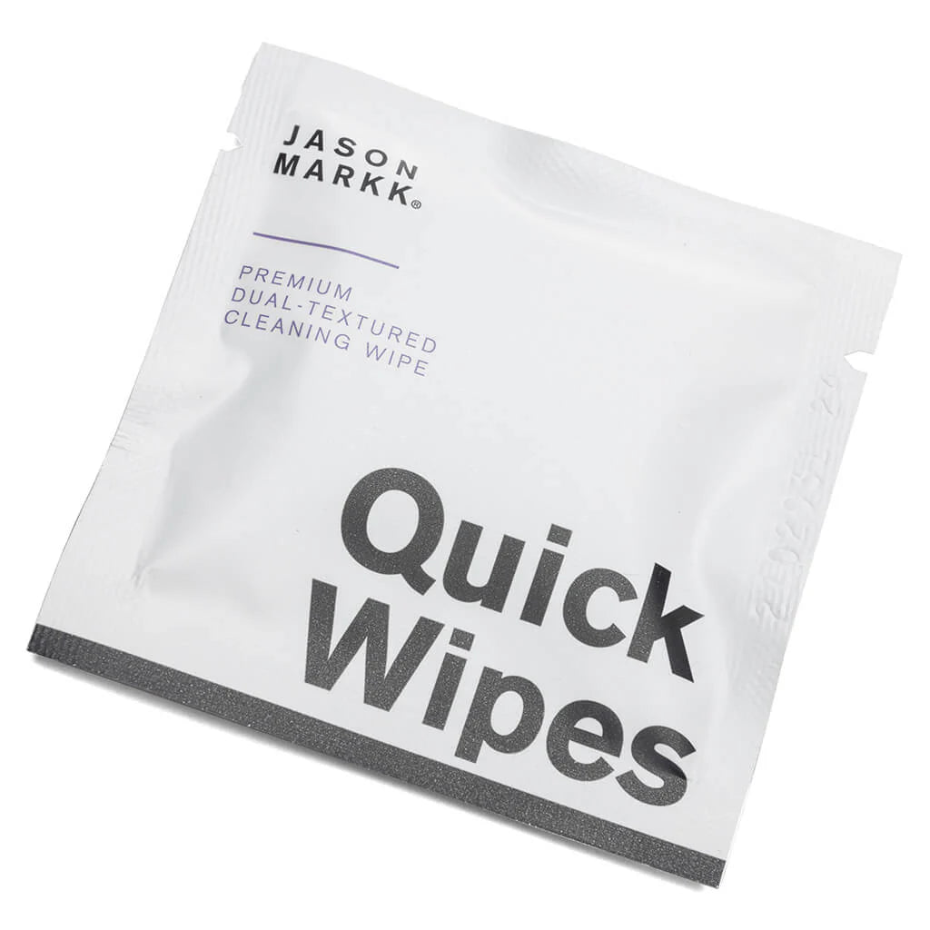 30 Pack Quick Wipe USA White