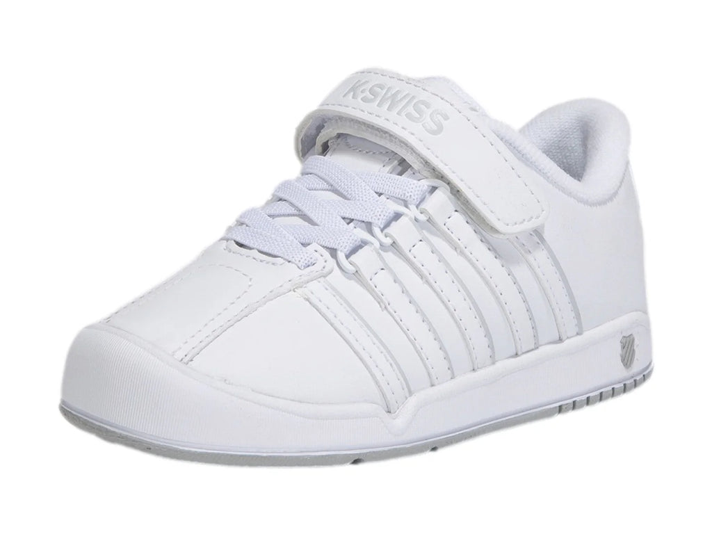 Tenis K Swiss Ontare VLC para Niño Color Blanco y Gris