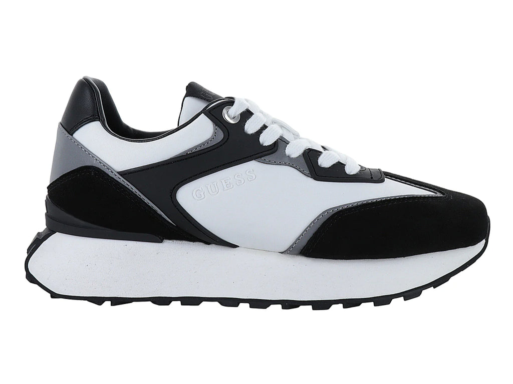 Tenis Casual Guess Negro Multicolor para Mujer